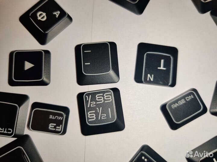 Клавиши для клавиатуры ноутов alienware M17X M18X