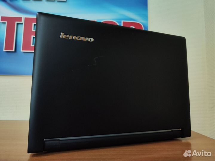 Ноутбук Lenovo / 4 ядра / 8gb / ssd / видео 2gb