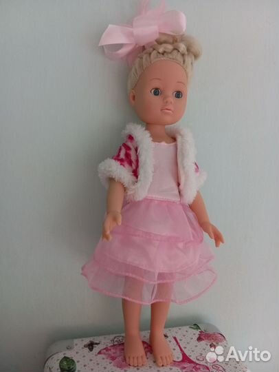 Коллекционная Немецкая кукла Симба