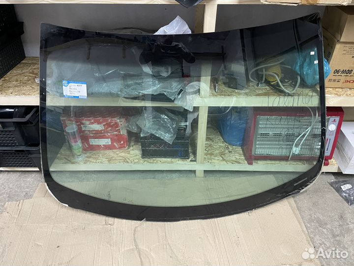 Новое лобовое стекло Toyota Camry 40 2006-2011
