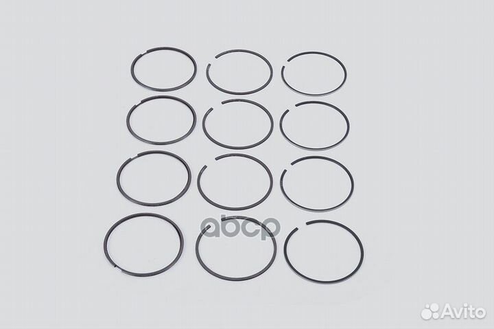 040500100010012AR комплект поршневых колец 96