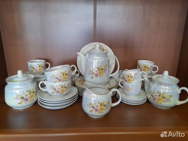 Сервиз чайный