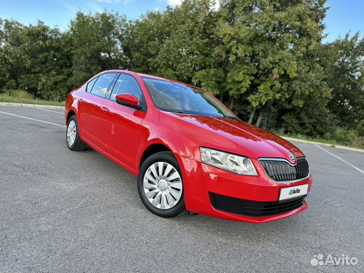 Skoda Octavia, 2013