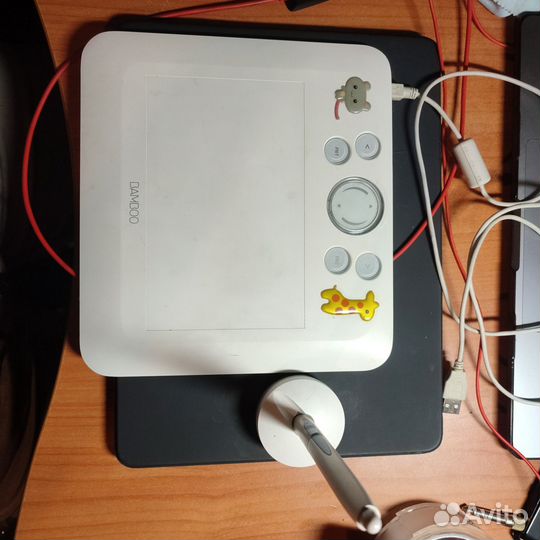 Графический планшет wacom bamboo fun