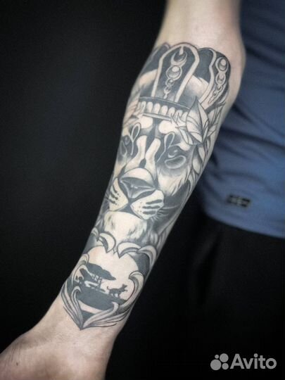 Татуировка любой сложности