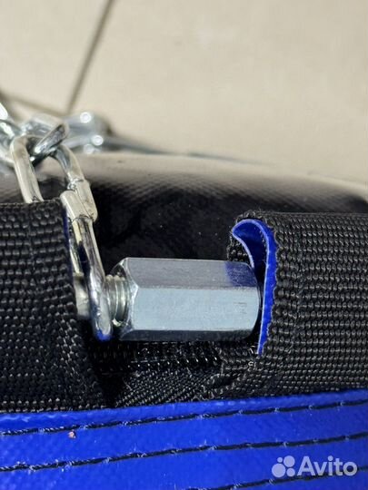 Боксерский мешок груша 50 кг (кож.крошка)