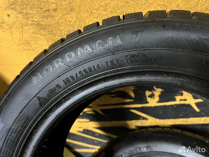 Nokian Tyres Nordman 7 155/65 R14