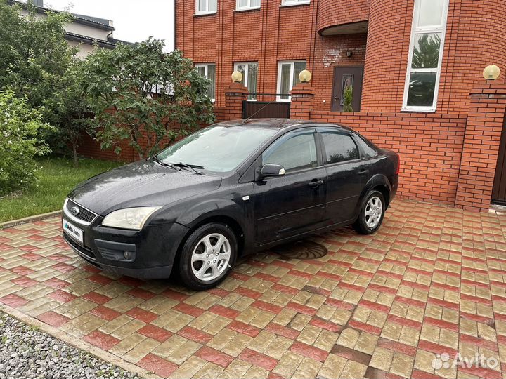 Ford Focus 1.8 МТ, 2007, 196 000 км