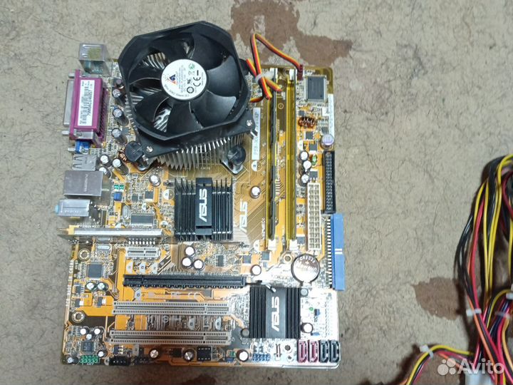 На запчасти