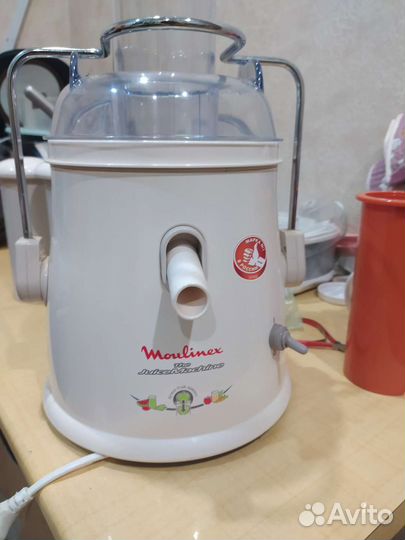 Соковыжималка шнековая moulinex