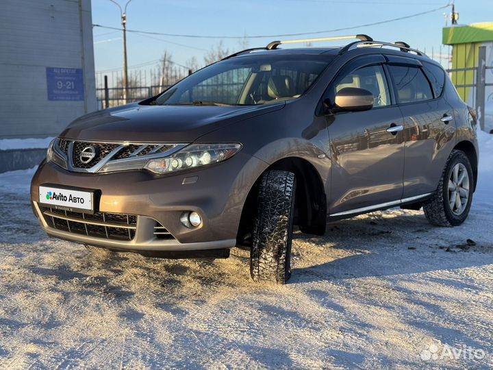 Nissan Murano 3.5 CVT, 2012, 177 000 км