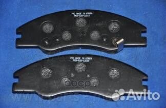 Колодки тормозные KIA cerato/spectra 04- передн