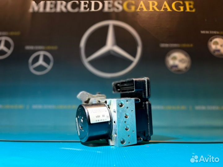 Блок ABS Mercedes C Class W204