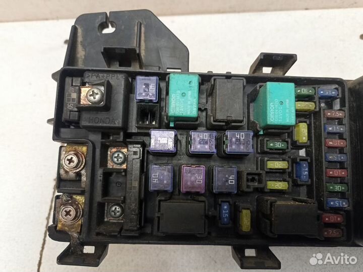 Блок предохранителей