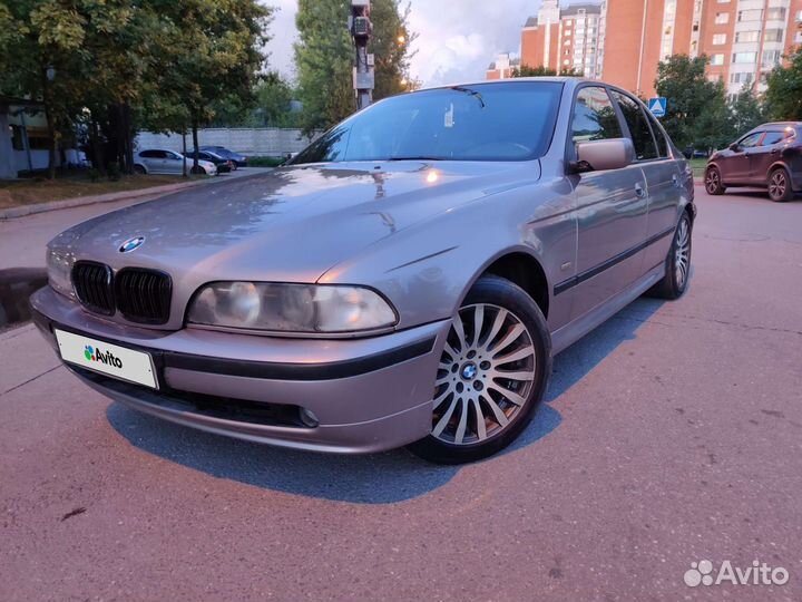 BMW 5 серия 2.8 AT, 1999, 287 000 км