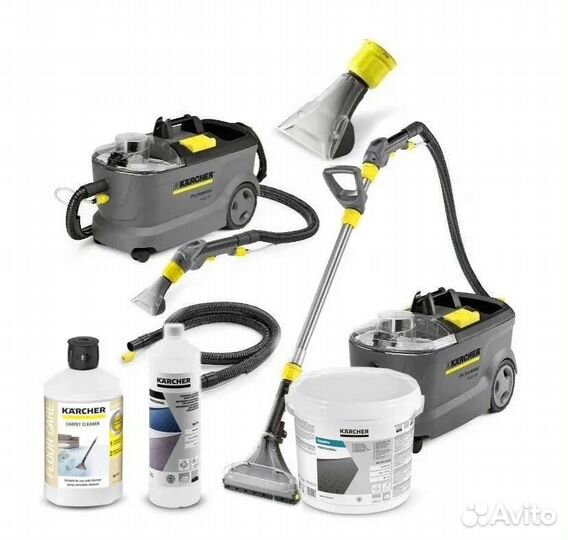 Моющий пылесос для чистки