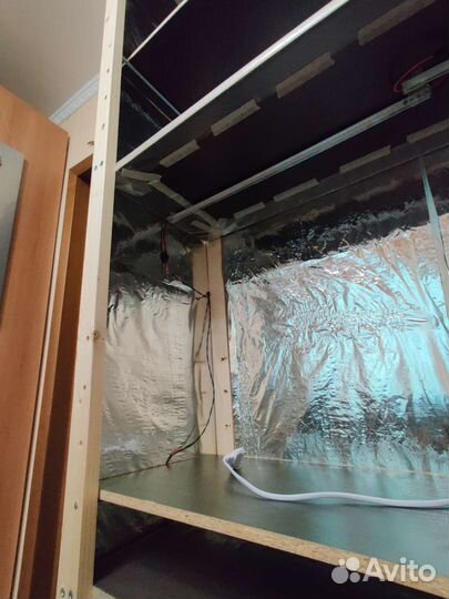 Фито стеллаж для рассады и цветов с подсветкой