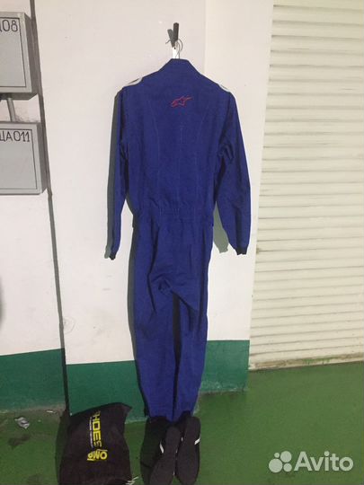 Костюм для автоспорта картинга