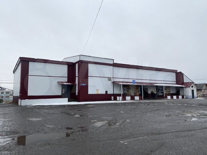 Помещения свободного назначения от 50 до 1000кв.м