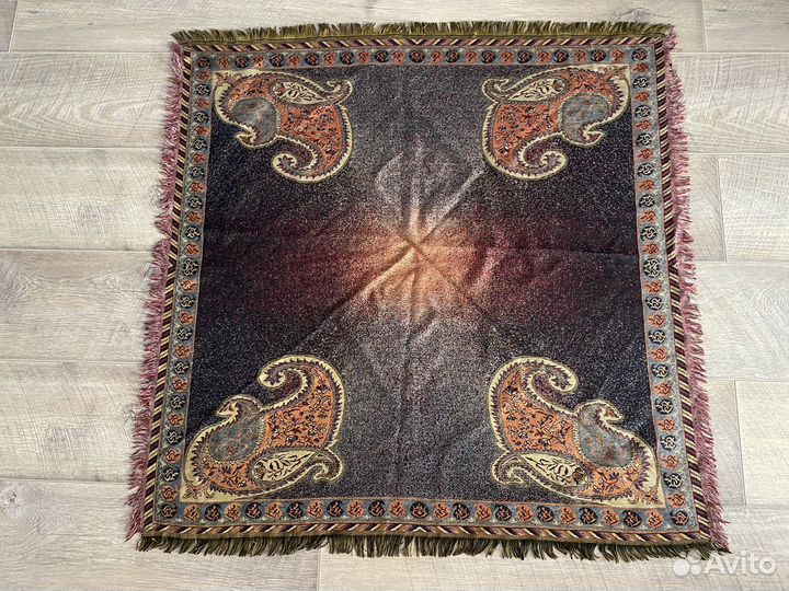 Платок палантин женский квадратный 90*90 см