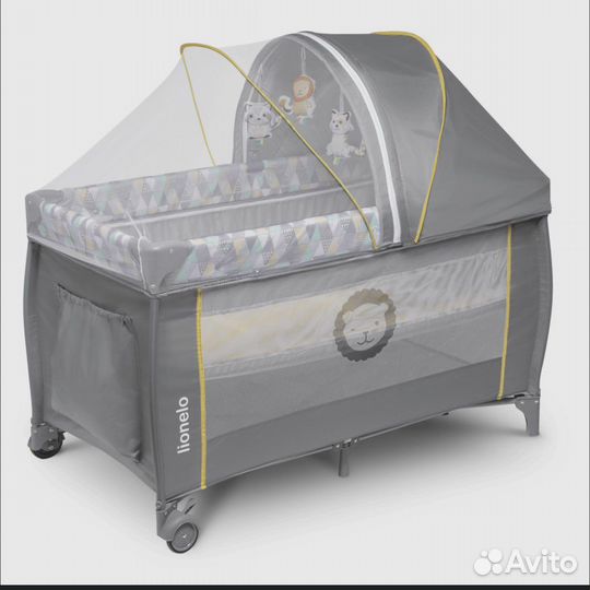 Кроватка манеж Lionelo Sven Plus