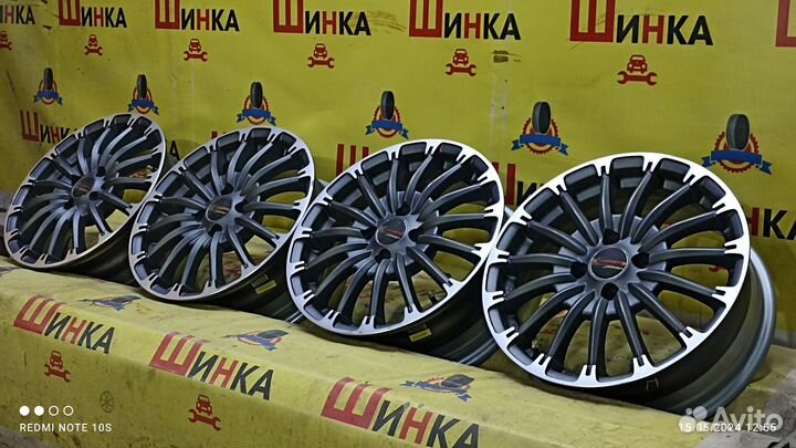 Литые диски r15 4x98