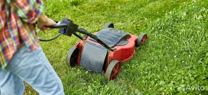 Покос травы