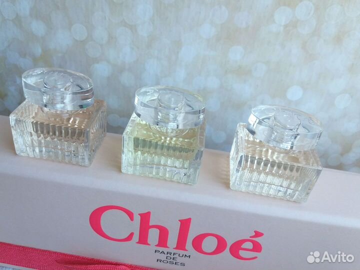 Миниатюры парфюмерии