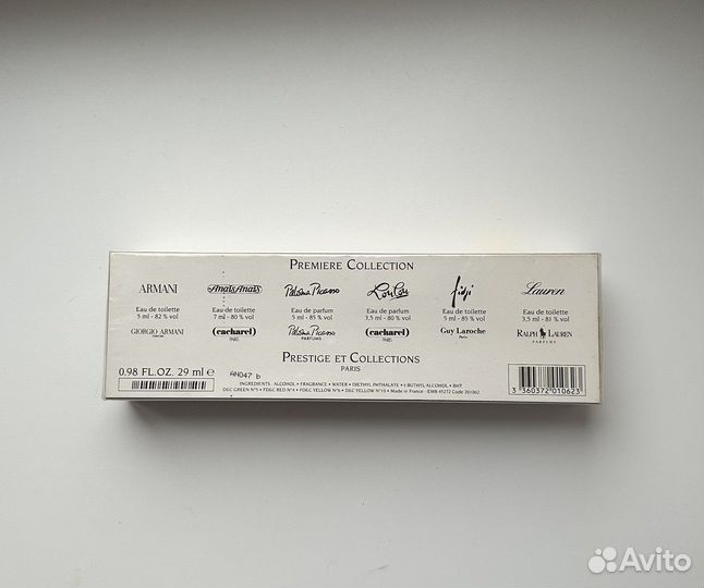 Набор миниатюр винтаж paloma picasso запечатан