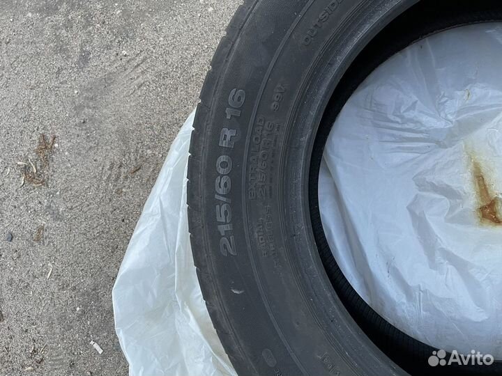 Continental ContiPremiumContact 2 215/60 R16