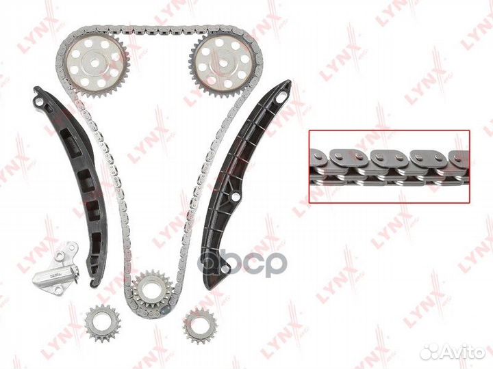 Комплект цепи грм TK-0065 lynxauto