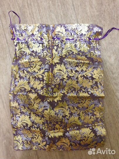 Подарочные мешочки из органзы