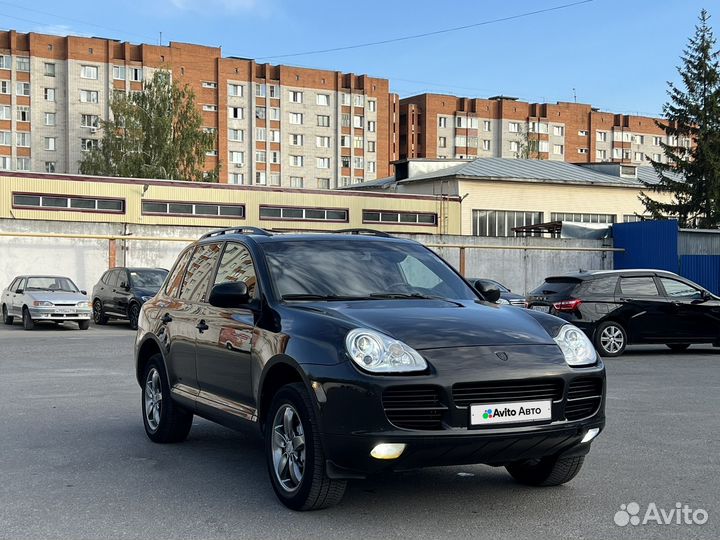 Porsche Cayenne S 4.5 AT, 2005, 322 000 км