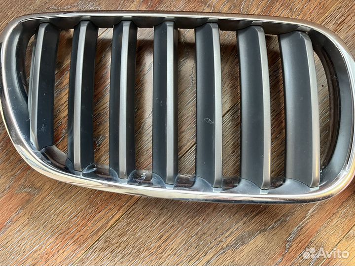 Решетки радиатора bmw x3 e83 рестайлинг