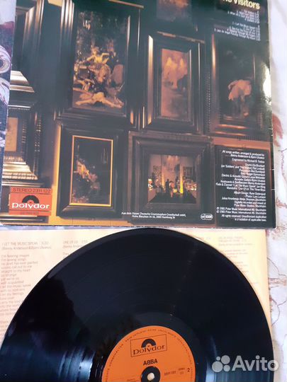 Винил Abba Double Sage и другие