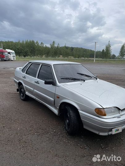 ВАЗ 2115 Samara 1.5 МТ, 2005, 193 000 км