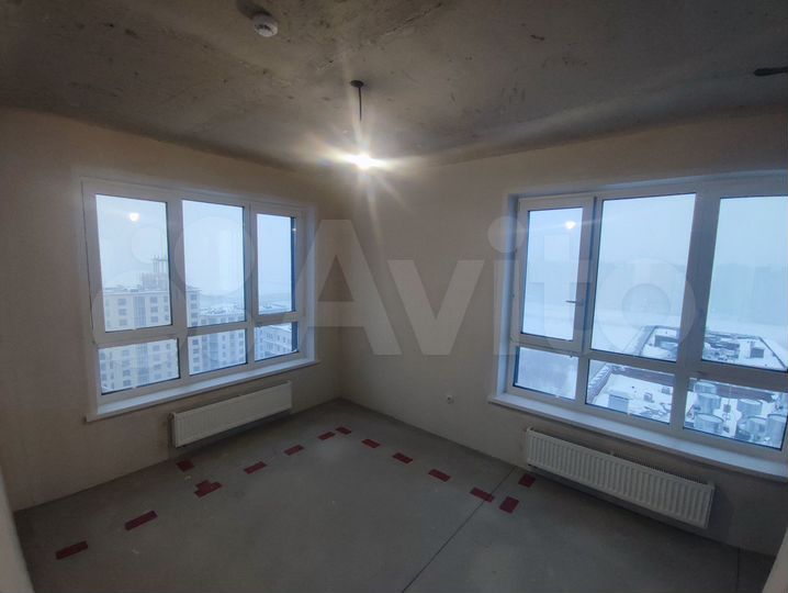 2-к. квартира, 63,6 м², 18/24 эт.