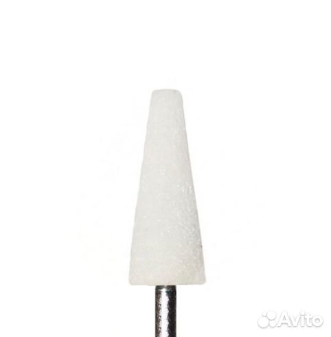 Бор - насадка керамическая Корунд (Е7 белая), кону