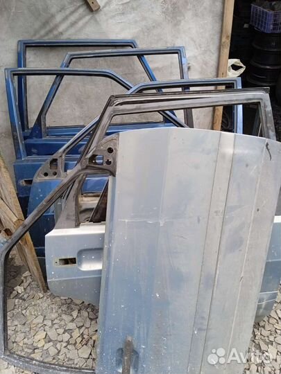 Двери на ваз