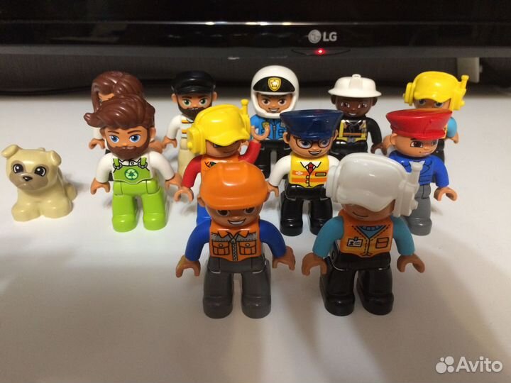 Lego дупло человечки оригинал