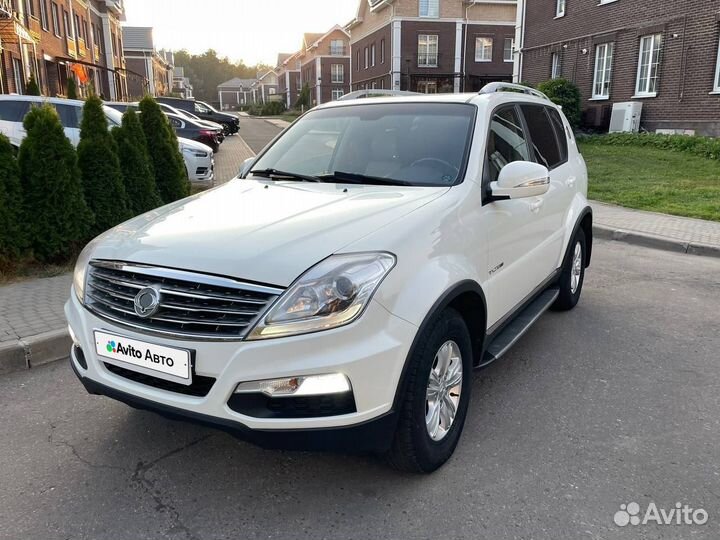 SsangYong Rexton 2.7 AT, 2012, 219 500 км