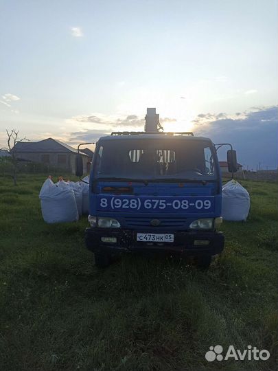Услуги крана манипулятора подача 30 минут