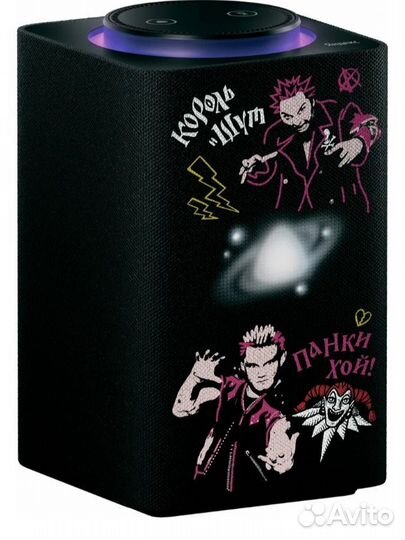 Умная колонка Яндекс Станция Макс с Zigbee киш