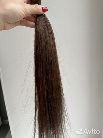 Волосы для наращивания 45 см