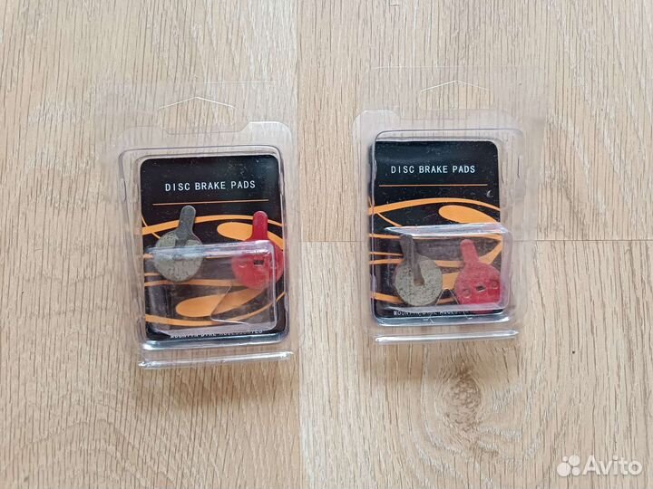 Тормозные колодки для электосамоката