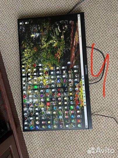 Монитор gigabyte g27f 165гц full hd