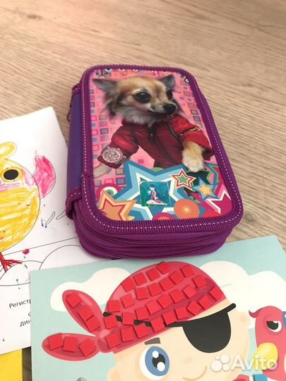 Детские книги пазлы пакетом