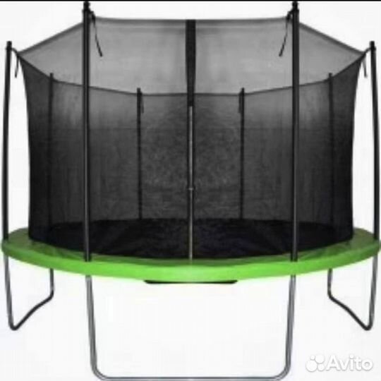 Батут с защитной сеткой 306 см Доставка