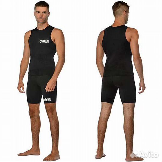 Гидрокостюм мужской 3 мм