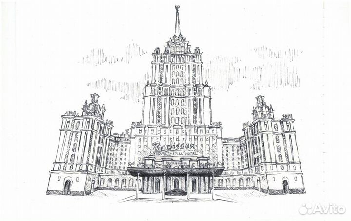 Рисунки на заказ в графике